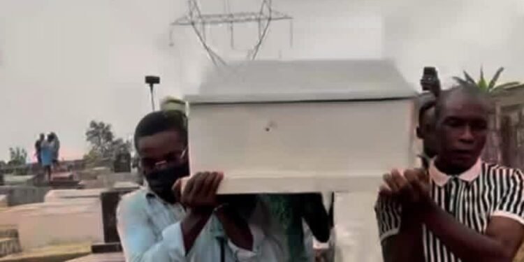 Actor Okemesi Laid To Rest In Lagos