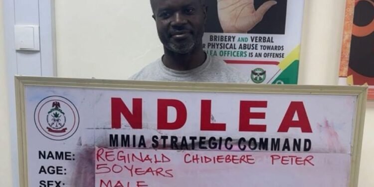 NDLEA Arrests Notorious Drug Kingpin After 13 Years on the Run