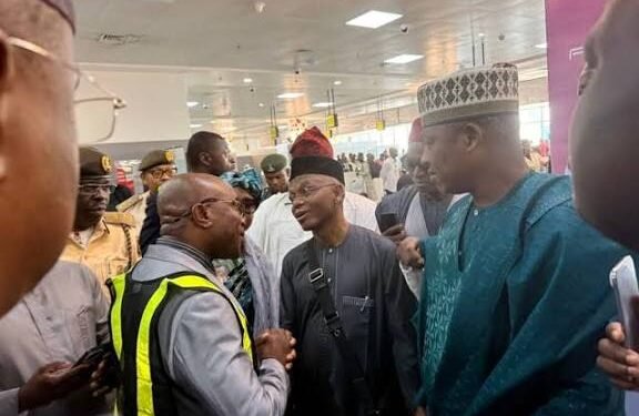 Five Security Operatives Arrested for Alleged Bribery in El-Rufai Airport Incident