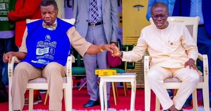 Sanwo-Olu Felicitates Adeboye At 84