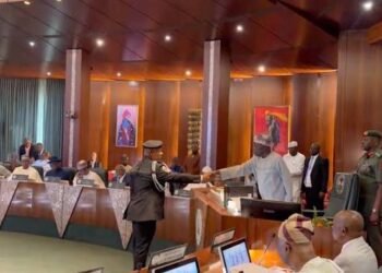 Tinubu Swears In Tunji Disu As 23rd Inspector-General Of Police