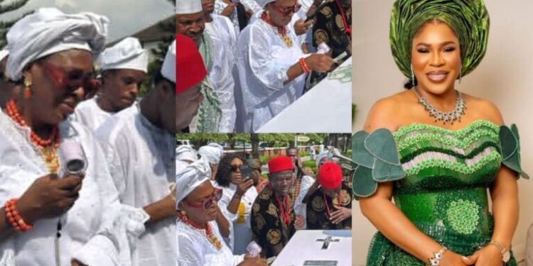 Faithia Williams Buries Mother