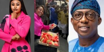 Sarah Martins Addresses Criticism From Lagos Commissioner Over Charity Video