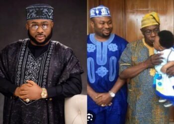 Olakunle Churchill Explains Bond With Obasanjo After Attending His 89th Birthday