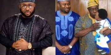 Olakunle Churchill Explains Bond With Obasanjo After Attending His 89th Birthday