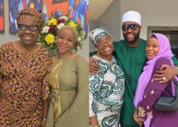 Femi Adebayo Celebrates Women’s Day Without Wife