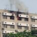 Fire Engulfs Section Of Federal Secretariat In Abuja