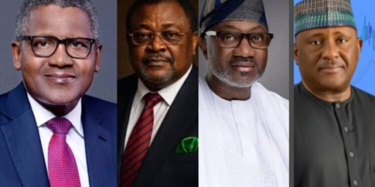 Dangote, Adenuga, Otedola, Rabiu Make Forbes 2026 Africa Billionaires List