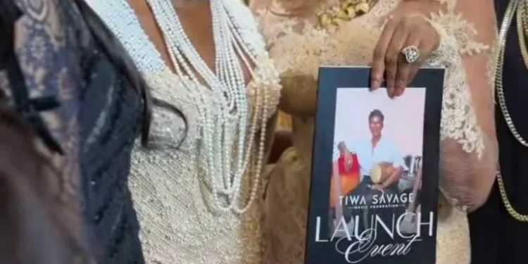 Tiwa Savage Unveils Music Foundation To Train 100 Emerging Nigerian Talents