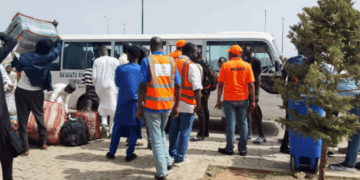 NEMA Receives 147 Nigerian Returnees From Niger Republic