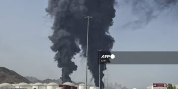 Drone Strike Hits US Embassy In Iraq As Middle East War Enters Third Week