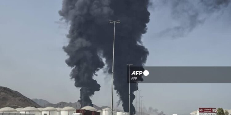 Drone Strike Hits US Embassy In Iraq As Middle East War Enters Third Week