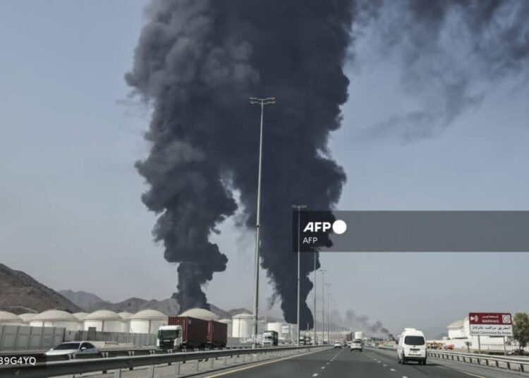 Drone Strike Hits US Embassy In Iraq As Middle East War Enters Third Week