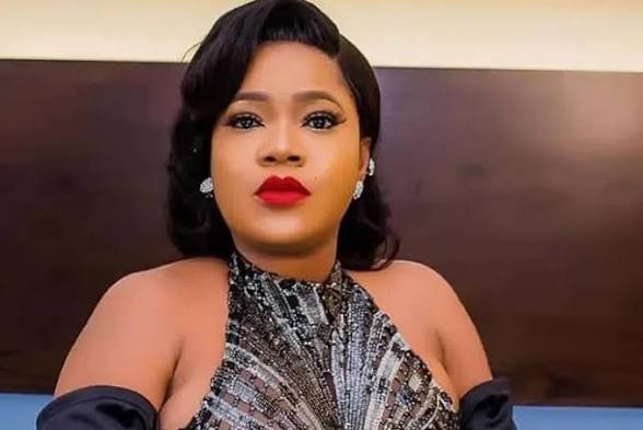 ‘Don’t Put Your Mouth In Politics’ — Toyin Abraham Tells Actors