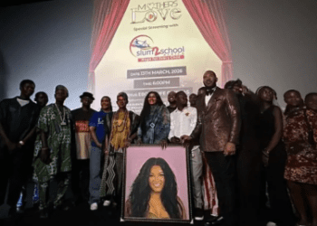 Omotola Channels ‘Mother’s Love’ Profits to Education Initiative