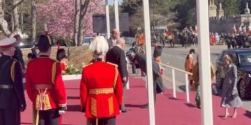 Tinubu Receives Ceremonial 42-Gun Salute at Windsor Castle, Meets King Charles