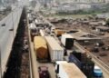 Massive Gridlock Hits Lagos-Ibadan Expressway Amid Kara Bridge Repairs
