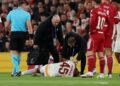 Osimhen Faces Surgery Decision After Arm Injury Against Liverpool In UCL Clash