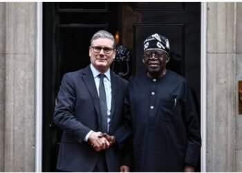 Tinubu Meets UK PM Keir Starmer Amid Historic State Visit