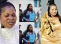 Busola Oke Receives Plot Of Land, Ambassadorial Deal