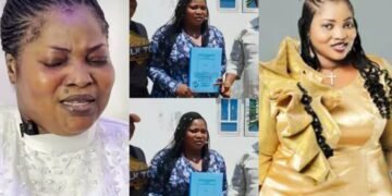 Busola Oke Receives Plot Of Land, Ambassadorial Deal