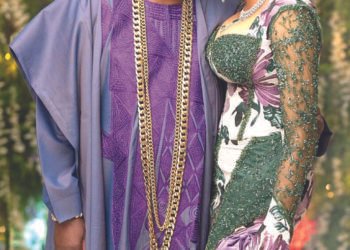 Razaq Okoya’s Family Hosts Grand Eid-el-Fitr Celebration At Lagos Mansion