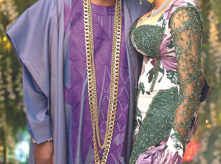 Razaq Okoya’s Family Hosts Grand Eid-el-Fitr Celebration At Lagos Mansion