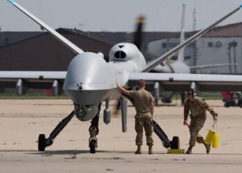 American Troops, Drones Arrive In Nigeria To Boost Military Intelligence