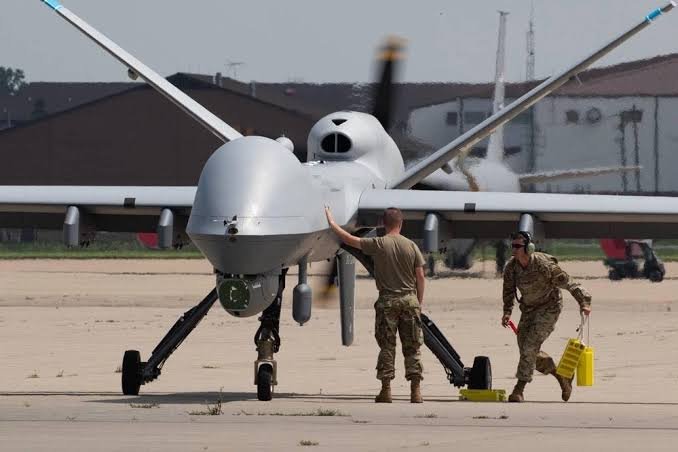 American Troops, Drones Arrive In Nigeria To Boost Military Intelligence