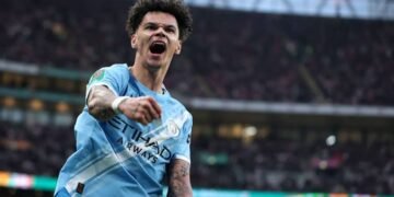 Manchester City Defeat Arsenal To Win Carabao Cup At Wembley