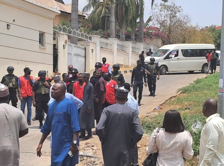 EFCC Move To Seal Ex-AGF Malami’s Abuja Residence