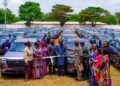 Sanwo-Olu Hands Official Vehicles to Lagos Level 17 Officers