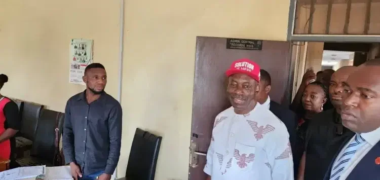 Soludo Orders Suspension Of Absent Workers After Unannounced Visit