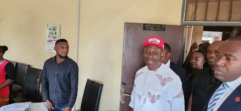 Soludo Orders Suspension Of Absent Workers After Unannounced Visit