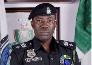 Miscreants Ignite Fire At Lagos Railway Corridor During Task Force Crackdown