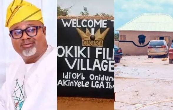 Okiki Films Boss Launches Cultural Film Village In Ibadan