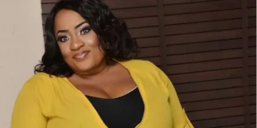Foluke Daramola Describes Husband As “Definition Of Peace”