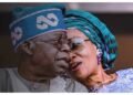 “I Love You And I Am So Proud Of You” — Oluremi Tinubu Celebrates Husband at 74