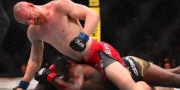 “I’ll Remain Undefeated” — Adesanya Speaks After TKO Defeat