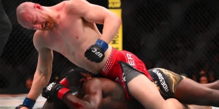 “I’ll Remain Undefeated” — Adesanya Speaks After TKO Defeat