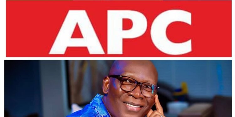 Former Lagos APC Spokesman Seye Oladejo Picks House Of Reps Nomination Form
