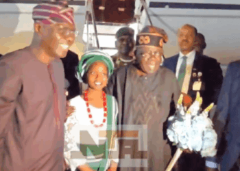 Tinubu Arrives Lagos After Meeting Plateau Attack Victims