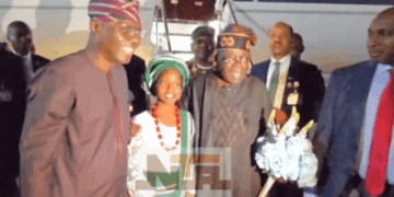 Tinubu Arrives Lagos After Meeting Plateau Attack Victims