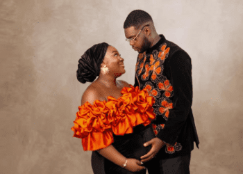 Cute Abiola Announces Birth Of Second Child