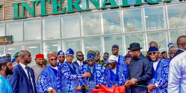 Tinubu Commissions Gateway Airport, Launches New Airline In Ogun