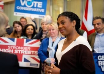 Kemi Badenoch Emerges Most Popular UK Party Leader