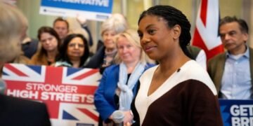 Kemi Badenoch Emerges Most Popular UK Party Leader