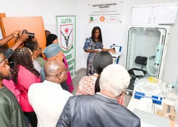 Shell/NNPC Boost Respiratory Care In Nigeria With Donation Of Key Equipment To LUTH