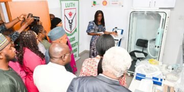 Shell/NNPC Boost Respiratory Care In Nigeria With Donation Of Key Equipment To LUTH