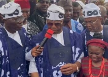 Akpabio Leads Lagos Project Commissioning On Tinubu’s Behalf